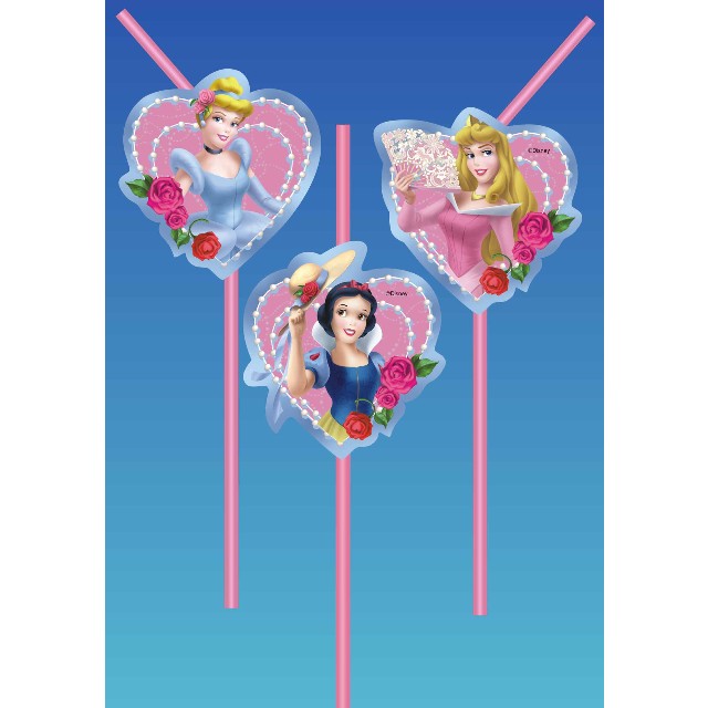 Disney Princess - Trinkhalme